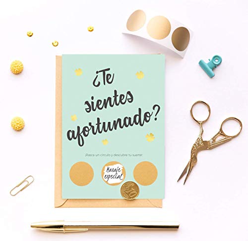 Tarjeta Día del Padre Regalo divertido cumpleaños novio o marido Tarjeta rasca y gana Hombre aniversario San Valentín