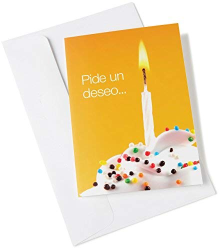 Tarjeta Regalo Amazon.es - Tarjeta de felicitación Pide un deseo