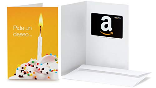 Tarjeta Regalo Amazon.es - Tarjeta de felicitación Pide un deseo