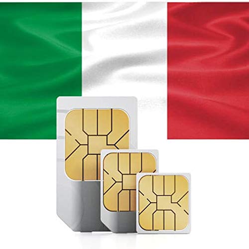 Tarjeta SIM de Datos de Alta Velocidad de 2GB prepagada para el Sur de Europa (Grecia, Italia, Andorra, Malta, Chipre, etc.) válida Durante 30 días