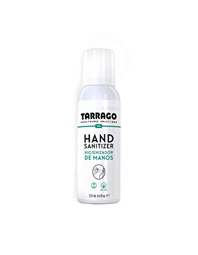 Tarrago | Higienizante de Manos Spray 125ml | Limpiador de Manos con Aloe Vera | Pack de 3 Unidades (375ml)