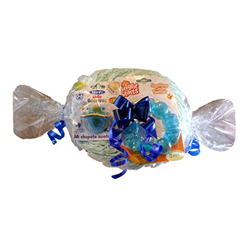 Tarta de pañales caramelo completo para niño Low Cost