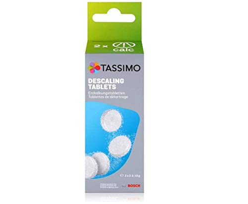 Tassimo Bosch - Pastillas descalcificadoras para máquina de café / espresso 