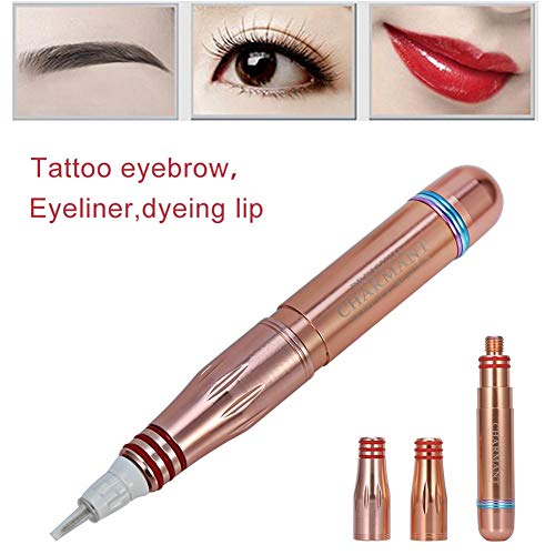 Tatuaje de cejas semi permanente del maquillaje de la pluma de la máquina del tatuaje belleza de labios Eyeliner de la ceja