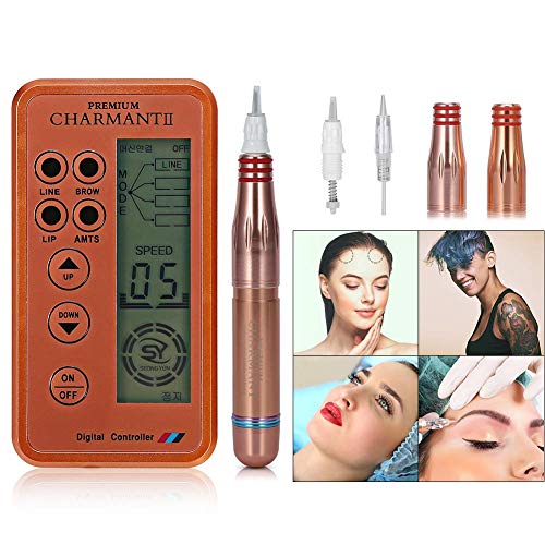 Tatuaje de cejas semi permanente del maquillaje de la pluma de la máquina del tatuaje belleza de labios Eyeliner de la ceja