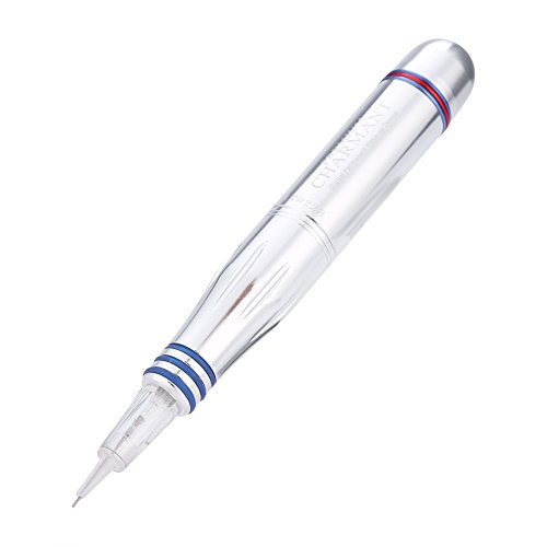 Tatuaje de cejas semi permanente del maquillaje de la pluma de la máquina del tatuaje belleza de labios Eyeliner de la ceja con 6 agujas (UE)