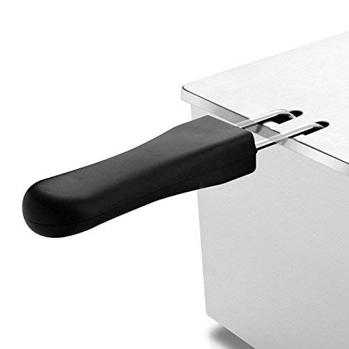 Taurus PROFESSIONAL Freidora Profesional 3 Litros, 2100 W, 3 kg, Negro, Acero Inoxidable