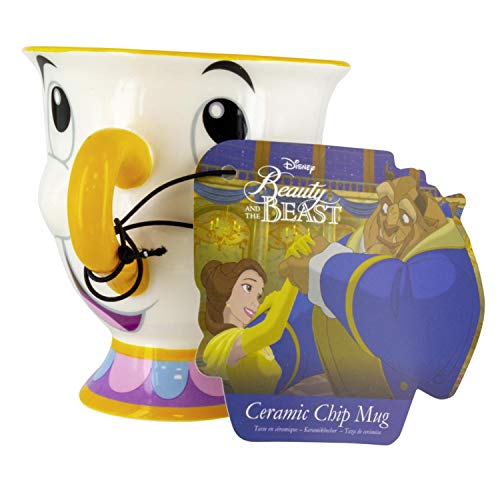 Taza Disney Beauty and The Beast - Chip
