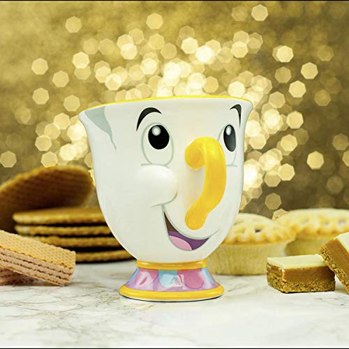 Taza Disney Beauty and The Beast - Chip