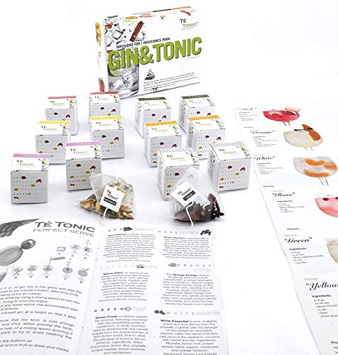 Te Tonic 24 Infusiones Mini Pack Para Gin Tonic 54 g (TT-EST-24M)
