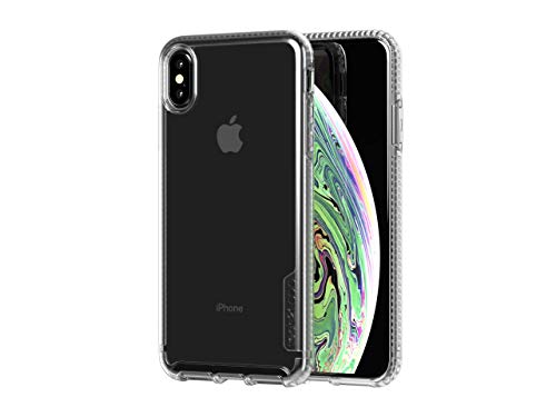 tech21 Pure Clear Funda Protectora para Apple iPhone XS MAX - Transparente