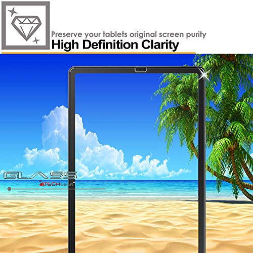 TECHGEAR Vidrio Compatible con Samsung Galaxy Tab S5e 10.5" (SM-T720 / SM-T725) - Auténtica Protector de Pantalla Vidro Templado [Dureza 9H] [Resistente a los arañazos] [Sin Burbuja]