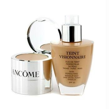Teint Visionnaire Skin Perfecting Maquillaje Duo SPF 20 - # 03 Beige Diaphane - 2pcs