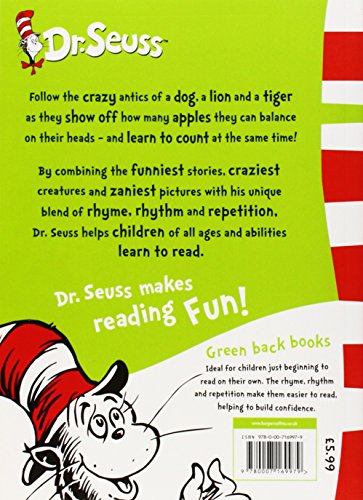 Ten Apples Up On Top (green): Green Back Book (Dr. Seuss - Green Back Book)