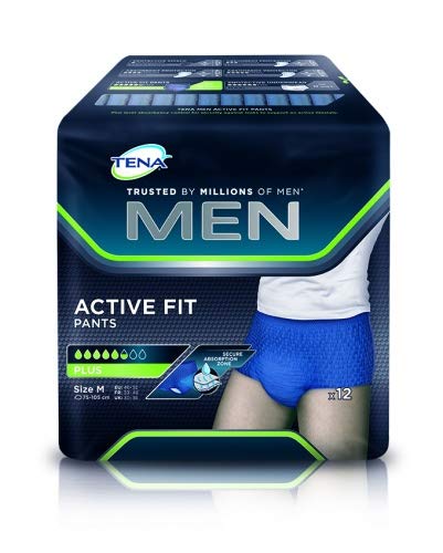 Tena Men Active Fit Pants Plus – Talla Mediana
