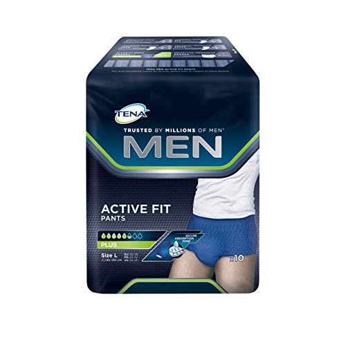 Tena Pants men active fit l - incontinentie broekje