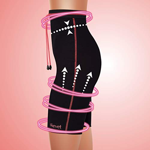 Teyder 941PT-10-S - Hevet Slimcell Pantalón Corsario Reductor, Pequeño Azul