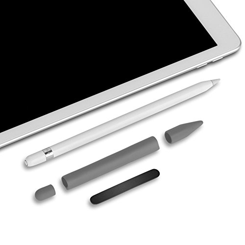 Teyomi Funda Apple Pencil, Funda magnética para Apple iPad Pro y lápiz de Silicona Suave …