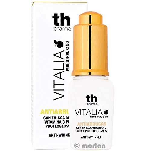 TH Pharma Vitalia Ministral C 50 Antiarrugas, 20ml