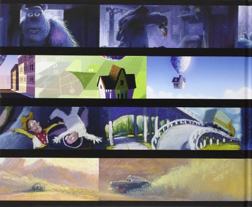 The Art of Pixar: The Complete Color Scripts and Select Art from 25 Years of Animation