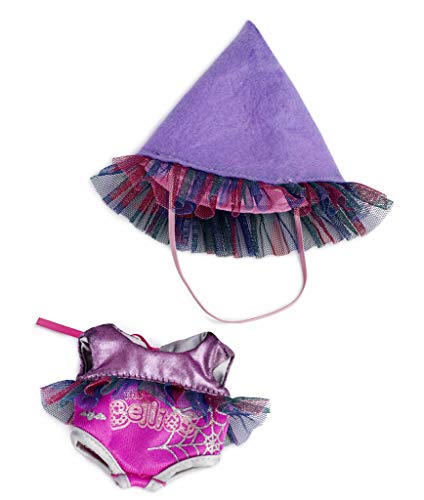 The Bellies - Ropita divertida, disfraz reversible Princesita y Bruja (Famosa 700015205)