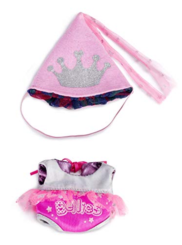 The Bellies - Ropita divertida, disfraz reversible Princesita y Bruja (Famosa 700015205)