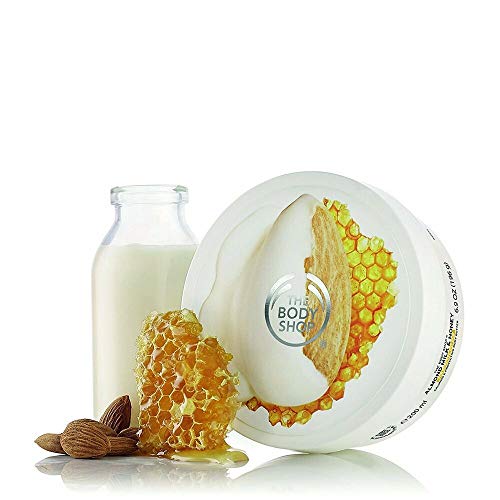 The body shop Body Shop Body Butter Milk&Honey 200Ml - 1 Unidad