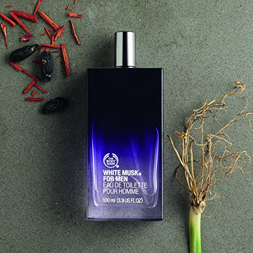 The Body Shop - Eau de Toilette de almizcle blanco para hombre