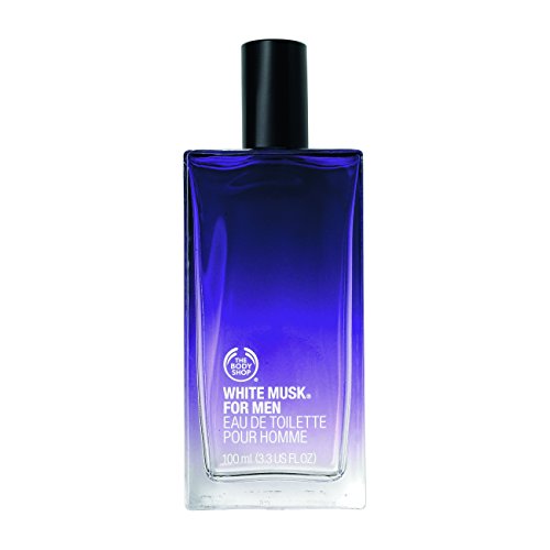 The Body Shop - Eau de Toilette de almizcle blanco para hombre