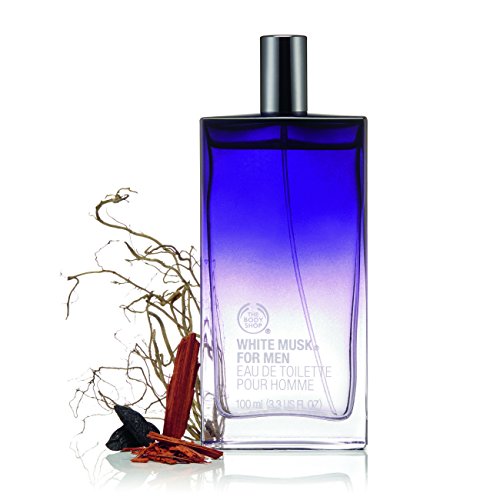 The Body Shop - Eau de Toilette de almizcle blanco para hombre