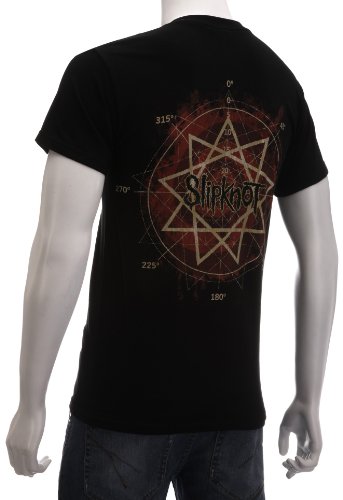 The Braided Rug - Camiseta para hombre, color negro, talla L