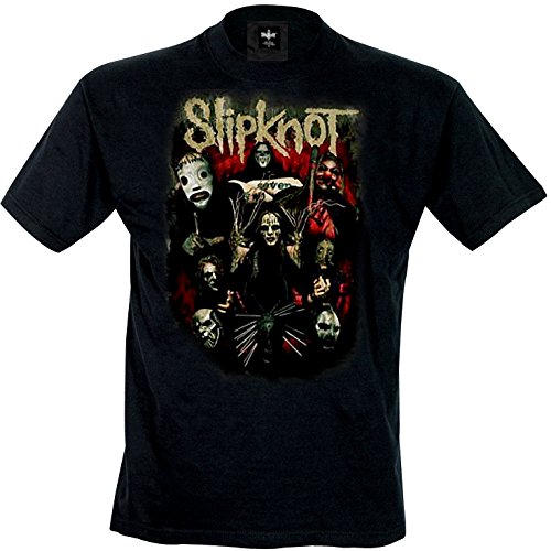 The Braided Rug - Camiseta para hombre, color negro, talla L