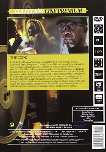The Code (Thick As Thieves) (Estuche Slim) [DVD]