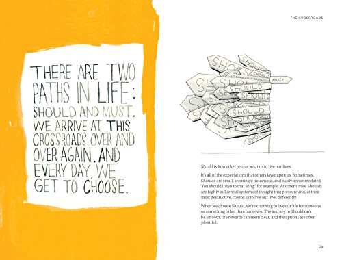 The Crossroads Of Should And Must: Find and Follow Your Passion