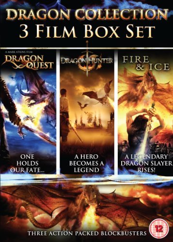 The Dragon Collection (Dragon Quest, Dragon Hunter, Fire & Ice) [DVD] by Marc Singer