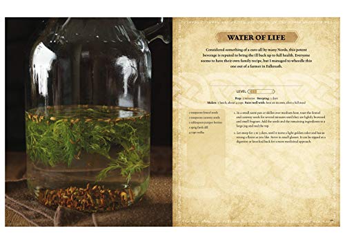 The Elder Scrolls. The Official Cookbook