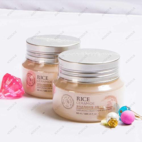 The Face Shop Rice & Ceramide Moisture Cream 45ml
