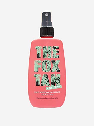The Fox Tan Rapid Watermelon Shimmer Espray bruma acelerador de bronceado, 120 ml