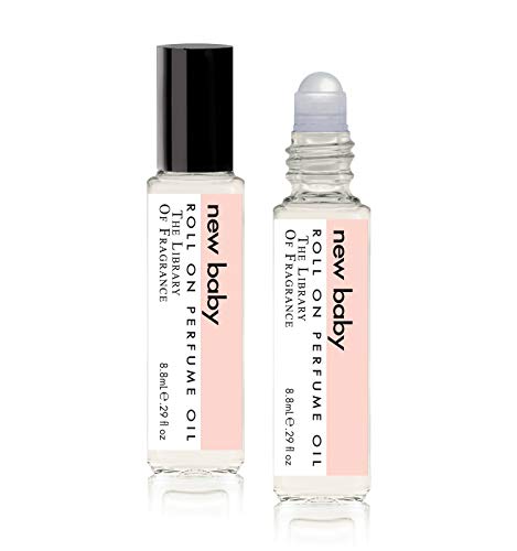 The Library of Fragrance Roll On Perfume New Baby - 8.8 ml.