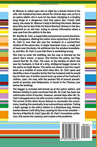 The man with the twisted lip: (low cost). limited edition