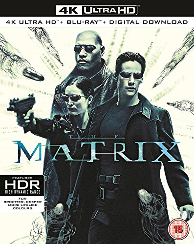 The Matrix [Edizione: Regno Unito] [Italia] [Blu-ray]