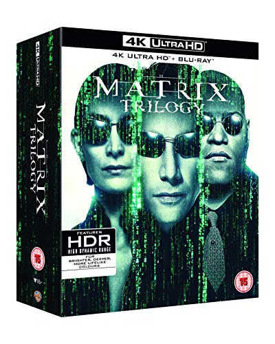 The Matrix Trilogy (9 Blu-Ray) [Edizione: Regno Unito] [Italia] [Blu-ray]