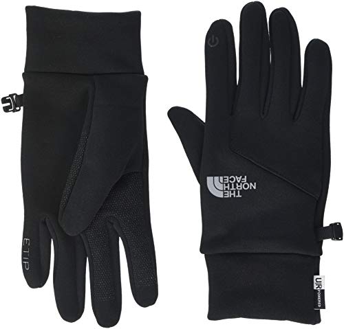 The North Face Ascentials TNF Guantes, Mujer, Negro (Tnf Black), S