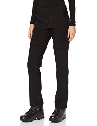 The North Face Tekware TNF Pantalones, Mujer, Negro (Tnf Black), S