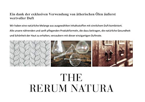 The Rerum Natura - Jabón líquido (4 botes de 380 ml, con dispensador de bomba)