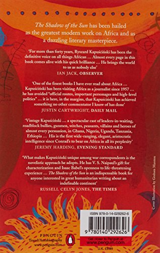 The Shadow of the Sun: My African Life [Idioma Inglés]