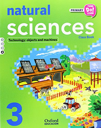 Think Do Learn Natural And Social Science 3Rd Primary Student's Book (+ CD) - 9788467389111