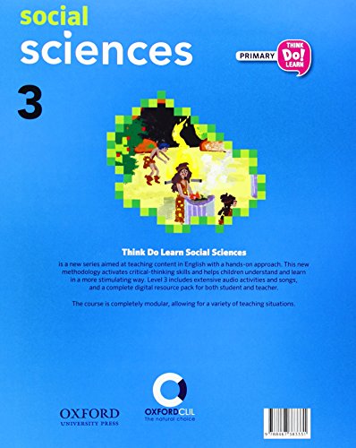Think Do Learn Natural And Social Science 3Rd Primary Student's Book (+ CD) - 9788467389111