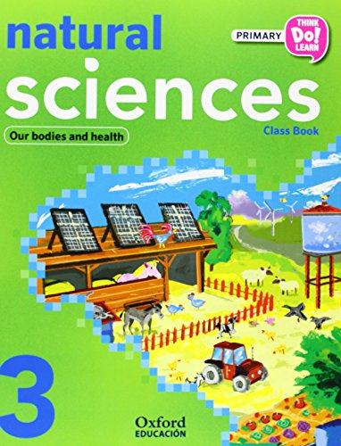 Think Do Learn Natural And Social Science 3Rd Primary Student's Book (+ CD) - 9788467389111