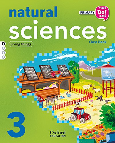 Think Do Learn Natural And Social Science 3Rd Primary Student's Book (+ CD) - 9788467389111